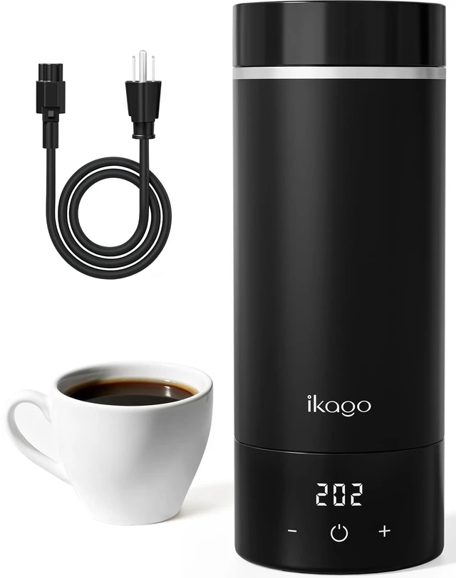 Main image of Portable Electric Kettle for Travel 450ml, 1°F Precise Control,UL Certified