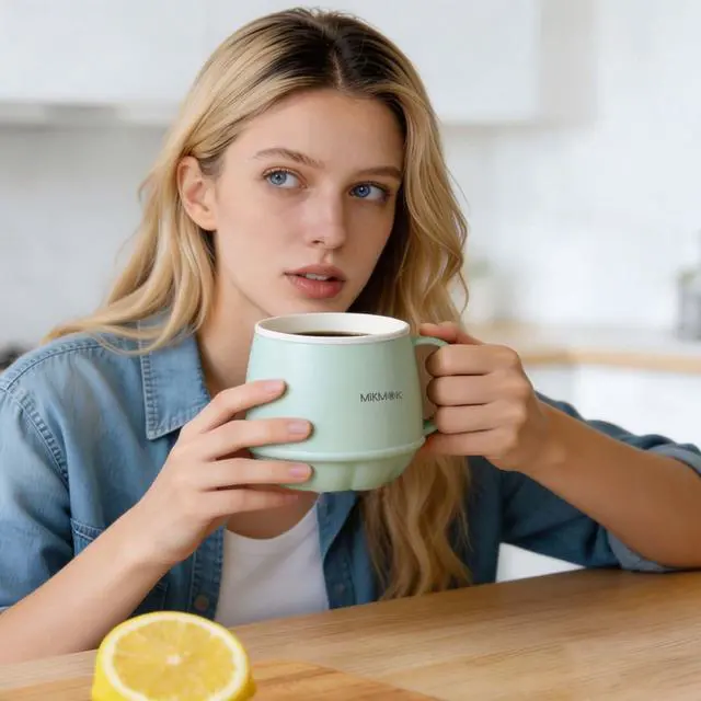 Alt view image 5 of 7 - Desk Electric Mug 400ML, 300W Fast Boiling Kettle & Portable Water Warmer