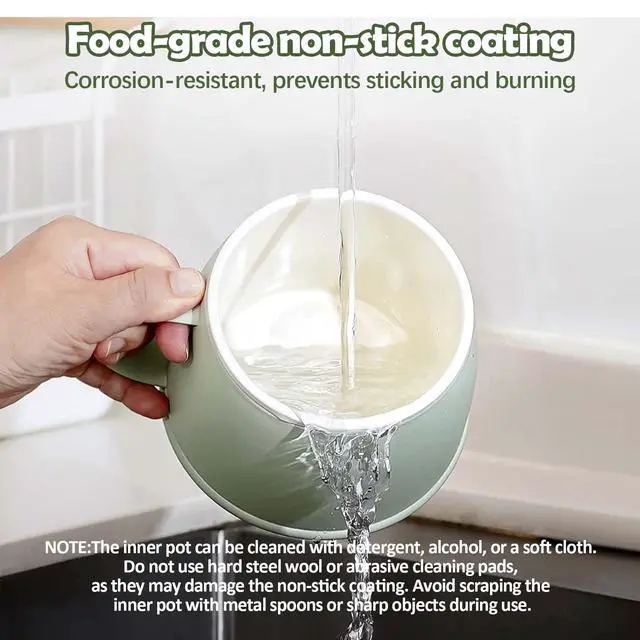 Alt view image 7 of 7 - Desk Electric Mug 400ML, 300W Fast Boiling Kettle & Portable Water Warmer