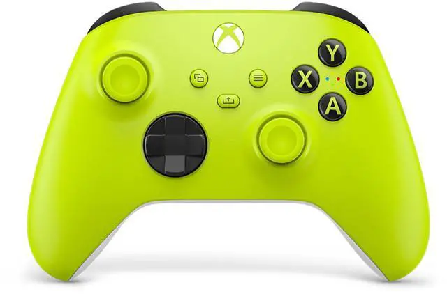 Main image of Wireless Gaming Controller | Electric Volt | Consoles, PCs, TVs, mobile, and more | Textured Grip | Wireless, Bluetooth, USB-C Connectivity