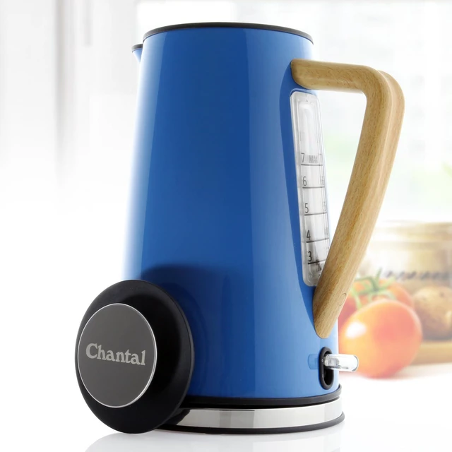 Alt view image 3 of 4 - 1.8 QT Stockholm Electric Kettle, Blue Cove