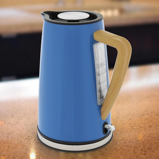 Alt view image 4 of 4 - 1.8 QT Stockholm Electric Kettle, Blue Cove