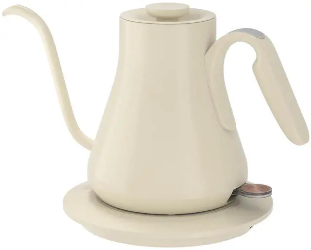 Main image of Gooseneck Electric Kettle 0.8L, Fast Boil Pour Over Coffee, Tea