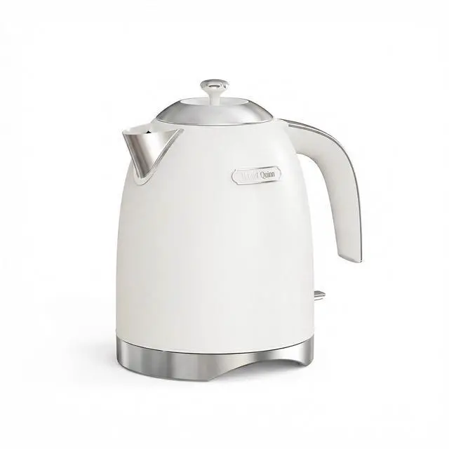 Main image of Electric Water Kettle 1.7 Liters(57oz),Stainless Steel, White
