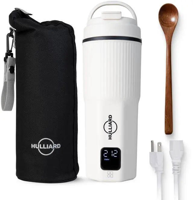 Main image of Travel Electric Kettle, 450ml, Dual Voltage, 316 Stainless Steel