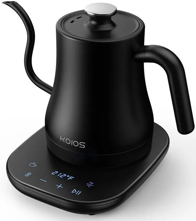 Main image of Gooseneck Electric Kettle, ±1 Temp Control, Mute Mode, 4H Keep Warm