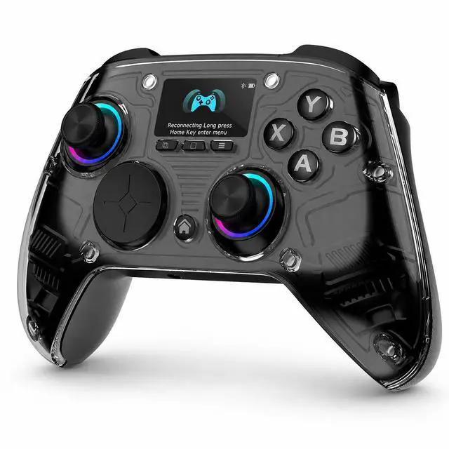 Main image of PC Controller with Interactive Screen, Hall Effect Sticks & Triggers