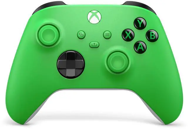 Main image of Wireless Gaming Controller | Velocity Green | Consoles, PCs, TVs, mobile, and more | Textured Grip | Wireless, Bluetooth, USB-C Connectivity