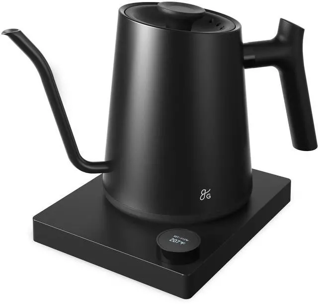 Main image of Gooseneck Electric Kettle, 1200W Temperature Control, 0.8L