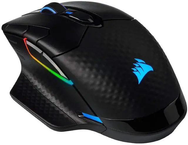 Main image of Dark CORE RGB PRO Wireless/Wired FPS MOBA Gaming Mouse 18,000 DPI, Fast Response Time, 8 Programmable Side Buttons, Dynamic Multi-Color Backlighting Black