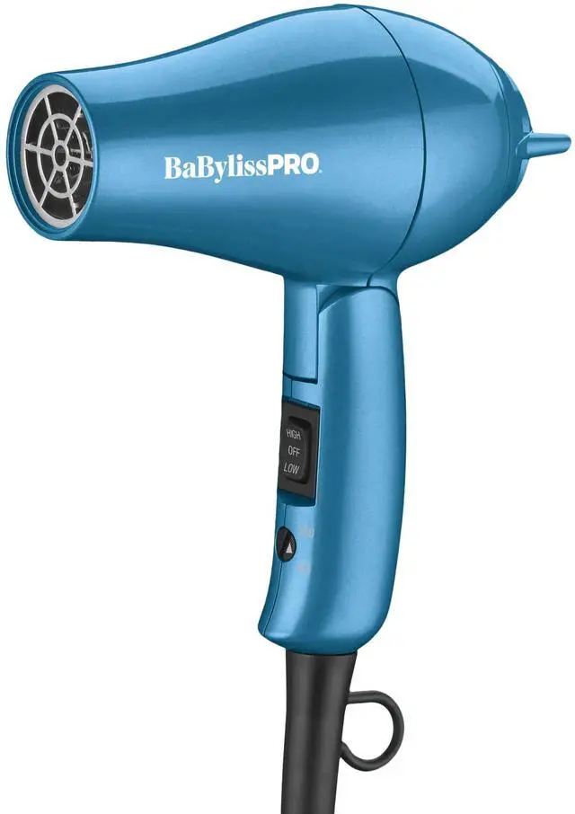 Main image of The Traveler Folding Hair Dryer with Concentrator, 1000w