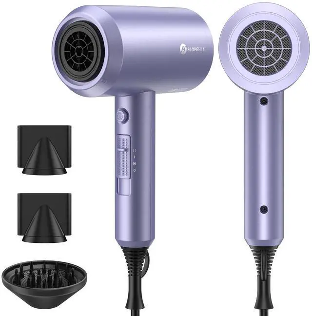 Main image of Professional Ionic Hair Dryer, Lavender