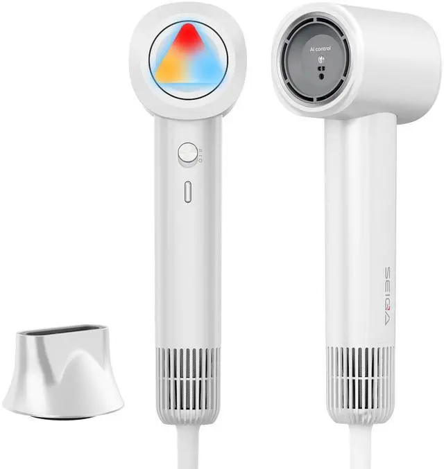 Main image of Smart Hair Dryer with Ionic Technology,Intelligent Heat Control