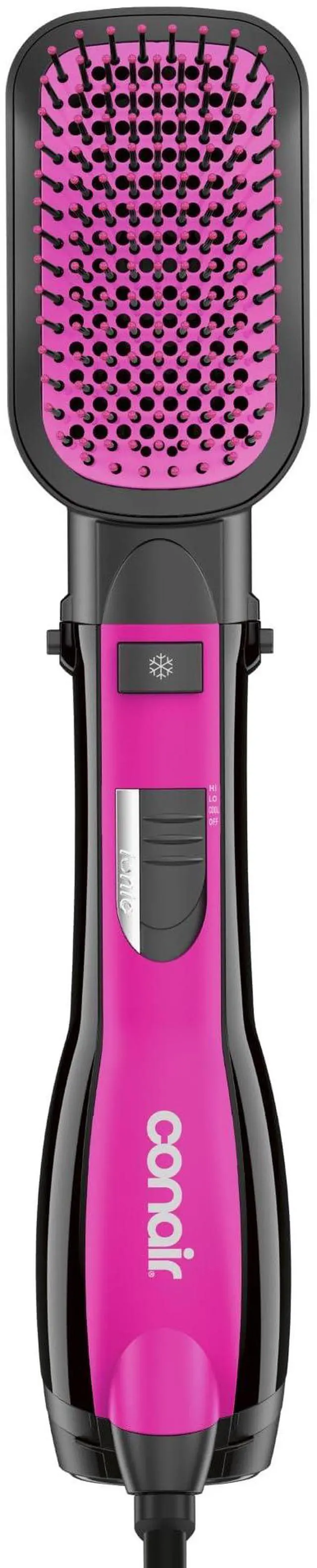 Main image of All-in-One Hot Air Brush, Ionic Technology, Mixed Bristles, 1000W