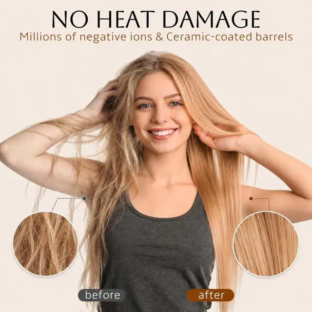 Alt view image 4 of 7 - Upgraded 2026 Hair Blow Dryer Brush, Ultra-Fast Drying All in One Ionic Oval Hot Air Brush Adds Shine, Volume, Fullness & Smooth for Long Hair, Frizz-Free Shiny Hair, 8 Mode 60 &75mm Brush
