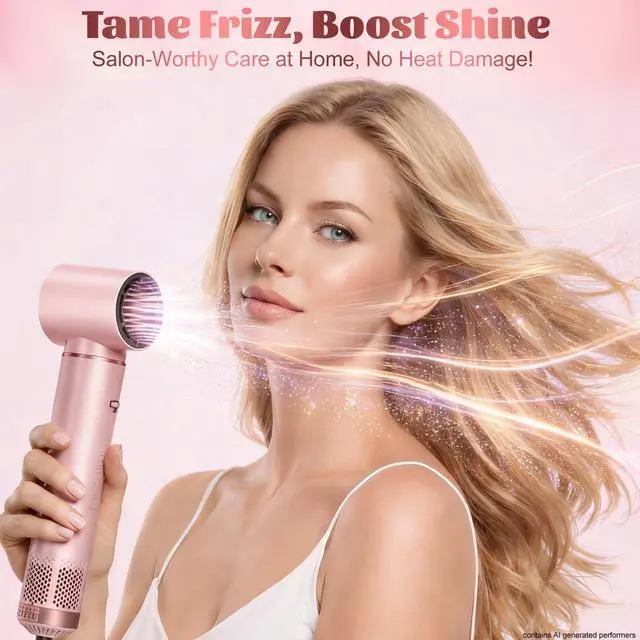 Alt view image 7 of 7 - 5-in-1 Hair Styler, Wrap Air Curler & Blow Dryer Brush for Women