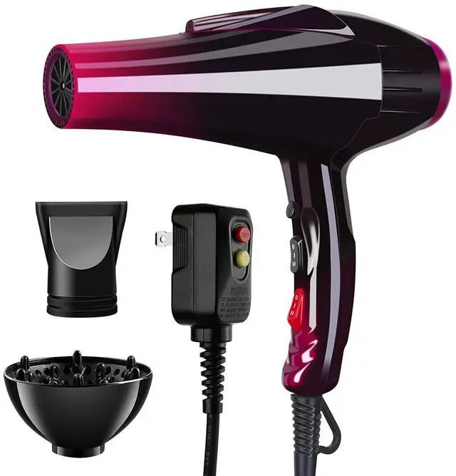 Main image of Professional Hair Dryers for Women-Ionic Blow Dryer Fast Drying