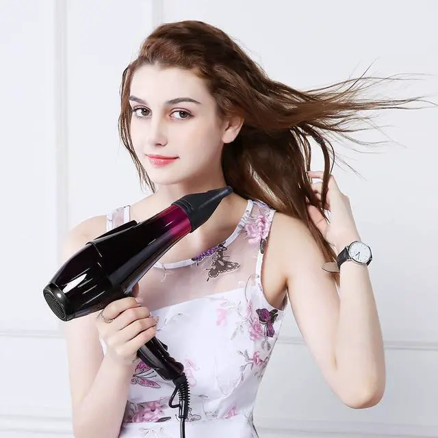 Alt view image 5 of 7 - Professional Hair Dryers for Women-Ionic Blow Dryer Fast Drying
