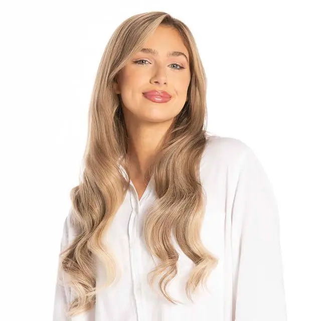 Alt view image 4 of 4 - Volumizer 4-in-1 Blowout Brush, Hair Dryer for Smooth, Silky & Shiny Hair, Four Interchangeable Attachments for Versatile Styling, Rose Gold