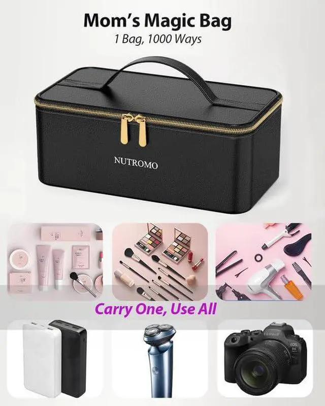 Alt view image 4 of 7 - Hair Dryer with Carry Case, 160,000 RPM High Speed Ionic Blow Dryer