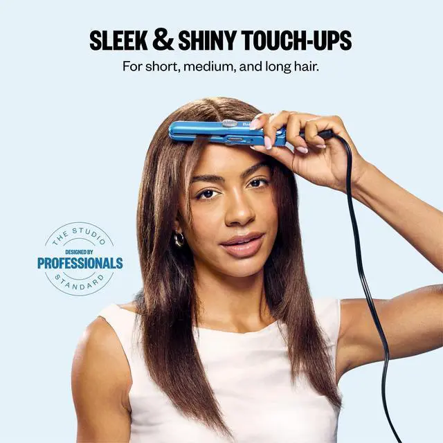 Alt view image 2 of 7 - The Mini Traveler Hair Straightener, Dual Voltage, 1/2"