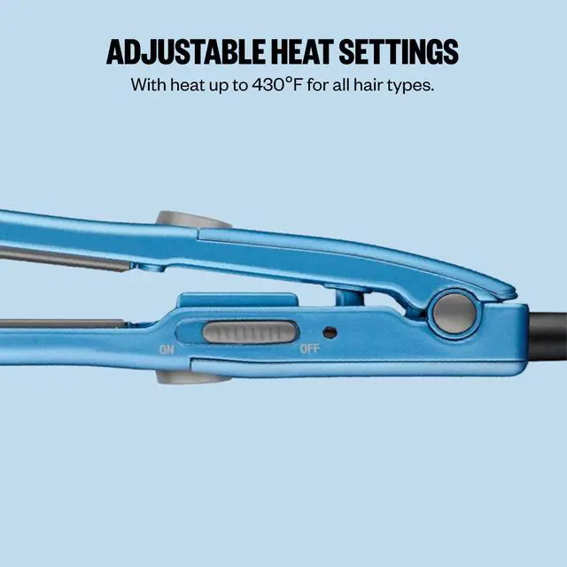 Alt view image 4 of 7 - The Mini Traveler Hair Straightener, Dual Voltage, 1/2"