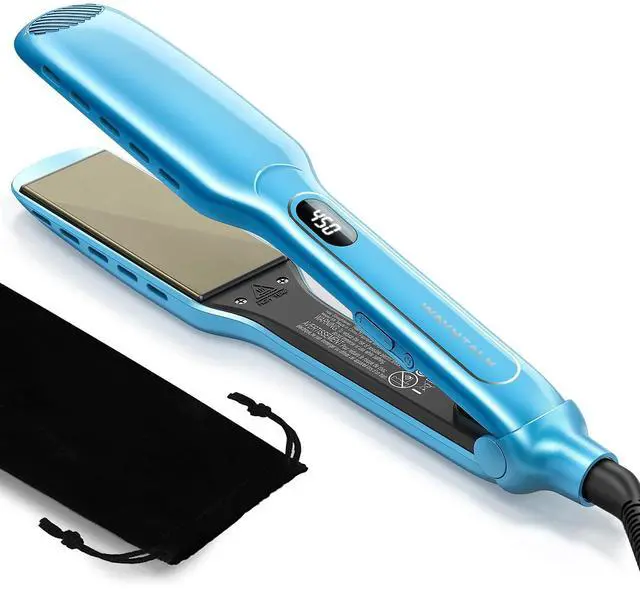 Main image of Wet to Straight Hair Straightener, 1.75 Wide Vent Sesh Flat Iron