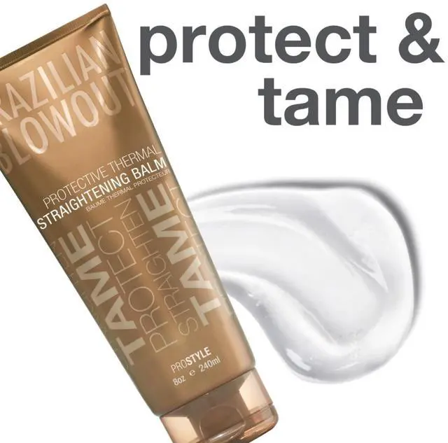 Alt view image 2 of 2 - Thermal Straightening Balm, Straighten & Heat Protection