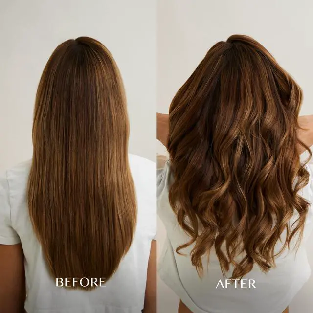 Alt view image 3 of 6 - Flat Iron Straightener + Style Assist Heat Protectant Spray Set - 3/4 Inch Ceramic Mini Straightener for Short Hair - Travel Case - Auto Shut Off