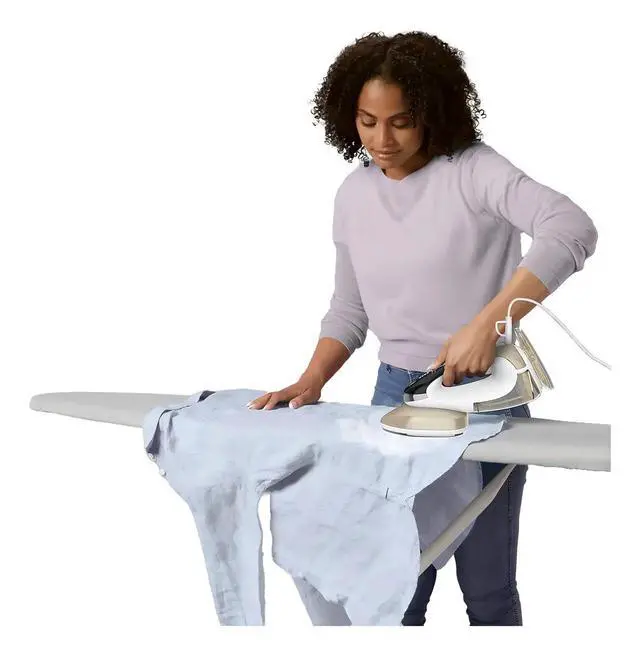 Alt view image 5 of 5 - 2-in-1 Steamer & Iron