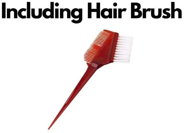 Alt view image 2 of 6 - Japanese Hair Rebonding and Straightening Treatment - Permanent Crystallizing Straightener (1EX) with Neutralizing Cream (2) for Very Resistant Hair, Includes Hair Brush