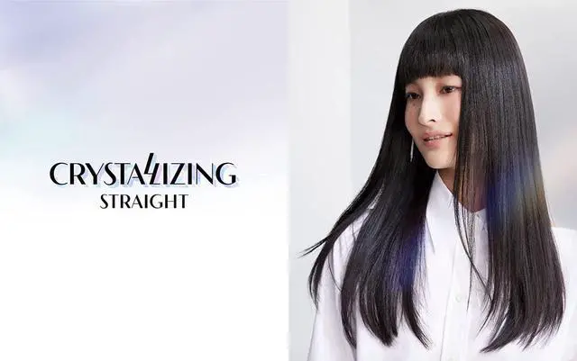 Alt view image 3 of 6 - Japanese Hair Rebonding and Straightening Treatment - Permanent Crystallizing Straightener (1EX) with Neutralizing Cream (2) for Very Resistant Hair, Includes Hair Brush