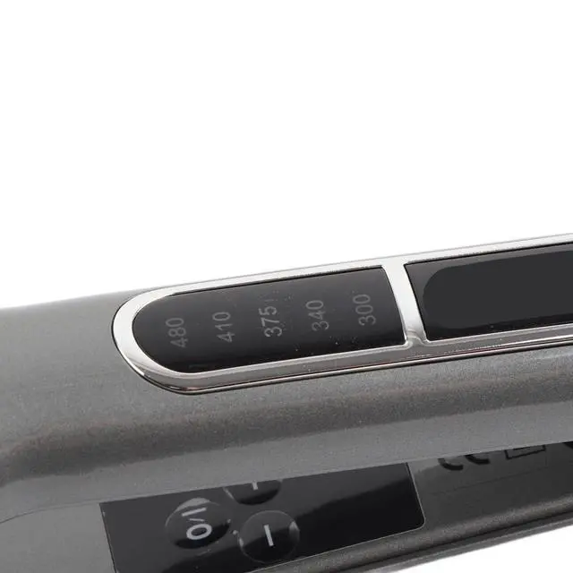 Alt view image 5 of 7 - Hair Straightener Multigear Adjustment 480°F Ceramic Iron EU Plug, Sealing, Alloy Plate, Tourmaline Ceramics Material, Even Heat Distribution for Silky, Shiny Hair