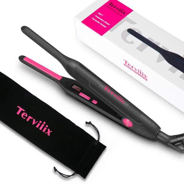 Main image of Pencil Flat Iron, 3/10 Inch Mini Hair Straightener