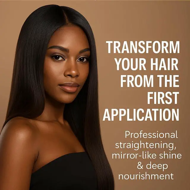 Alt view image 5 of 7 - Brazilian Keratin Hair Straightening Treatment, Lasts Up to 18 Weeks, Keratin Chocolate & Argan Oil Complex, Queratina para Alisar el Cabello, Home & Professional Use, 16 fl oz