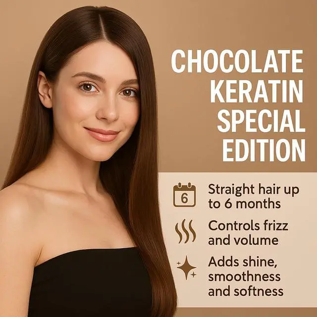 Alt view image 7 of 7 - Brazilian Keratin Hair Straightening Treatment, Lasts Up to 18 Weeks, Keratin Chocolate & Argan Oil Complex, Queratina para Alisar el Cabello, Home & Professional Use, 16 fl oz