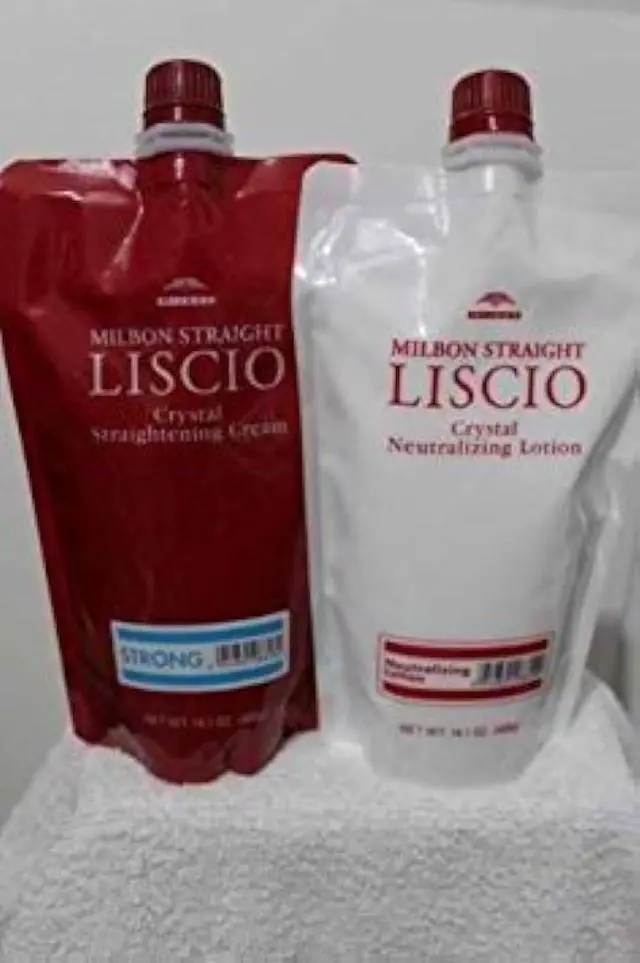 Alt view image 2 of 2 - LISCIO Crystal Cream Straighteners & Neutralizer - Strong
