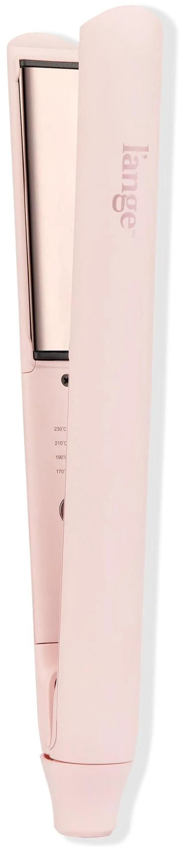 Main image of Straight Forward Titanium Flat Iron | Professional 2-in-1 Hair Styling Iron | 1" Snag-Free Hair Straightener | Fast Heat-Up, Adjustable Temperature, Auto Shut-Off, Dual Voltage, Blush