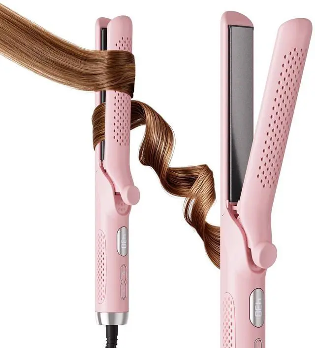 Main image of Airflow Styler Curling Iron, 2 in 1 Straightener and Curler