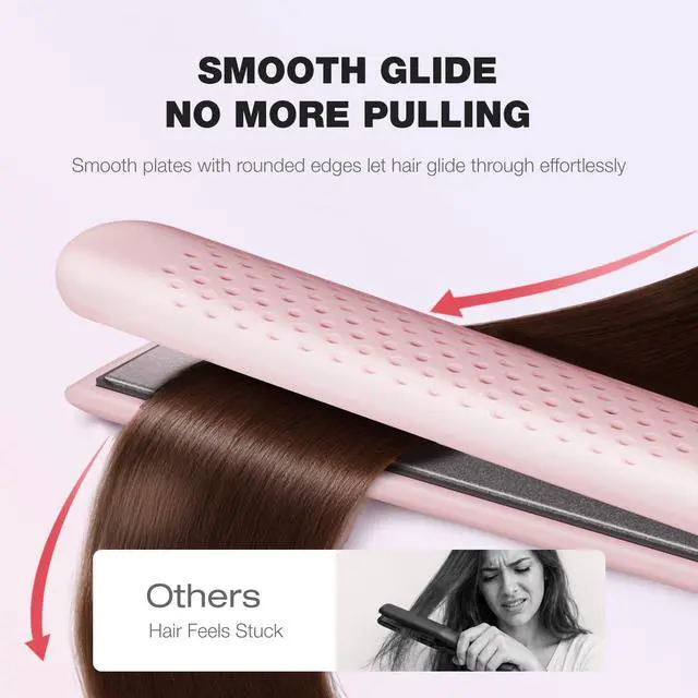 Alt view image 4 of 7 - Airflow Styler Curling Iron, 2 in 1 Straightener and Curler
