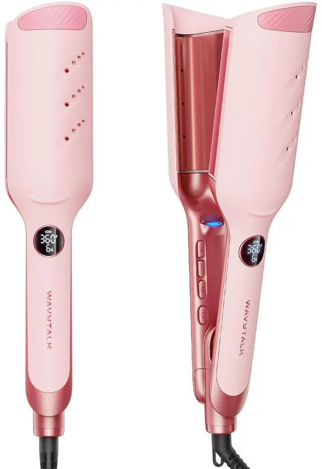 Main image of Power Wave Hair Crimper, Ionic Hair Waver for Less Heat Damage