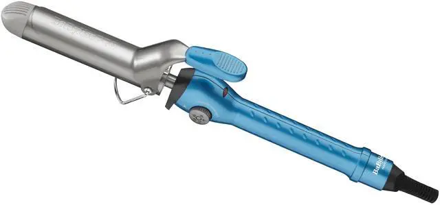 Main image of Nano Titanium Spring Curling Iron, 1.25" Professional Spring Hair Curler for Long Lasting Curls & All Hair Types