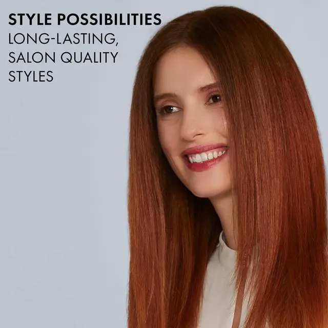 Alt view image 3 of 7 - Pro Artist Titanium Digital Flat Iron | One Pass, Micro Shine Styles (1 in)
