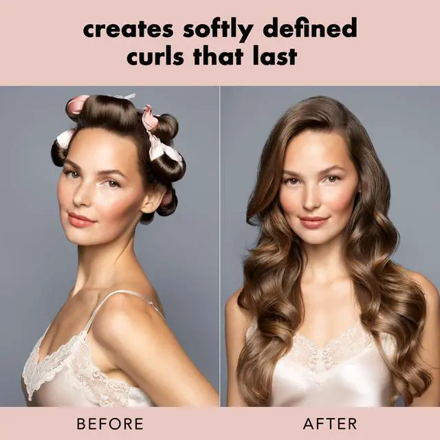 Alt view image 2 of 7 - Heatless Curl Define Pillow Rollers, Soft Curlers for Overnight Curls, No Heat Curling Set, Flexible Rollers for All Hair Types, Heatless Styling Tools for Volumizing Waves, 8-Pack