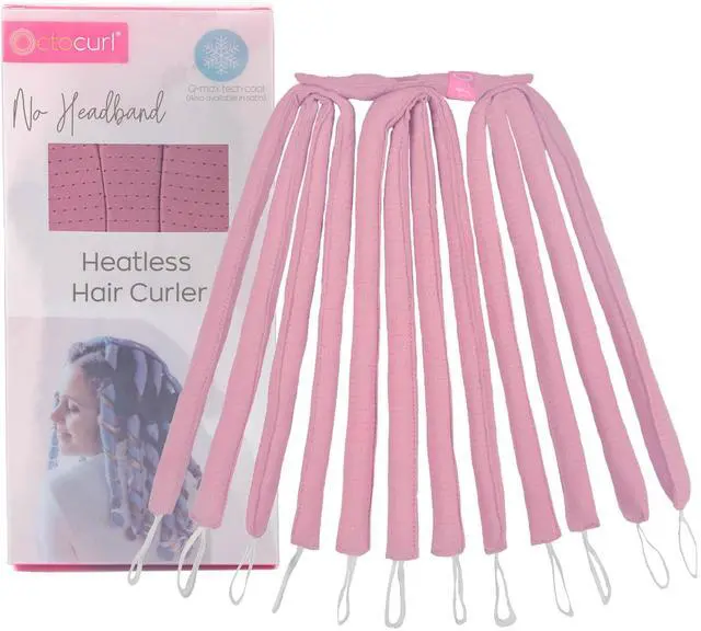 Main image of No Headband Heatless Curling System for 360° Heat-Free Curls