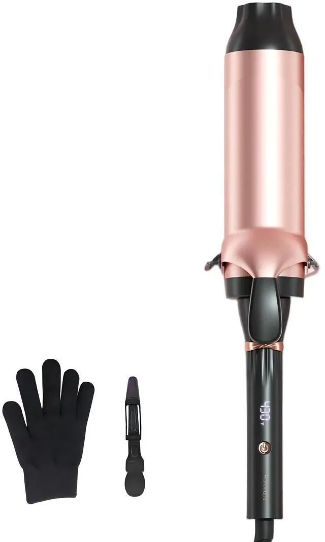 Main image of 2 Inch Large Barrel Curling Iron for Long Hair & Thick Hair, Hair Curler for Beach Waves and Voluminous Curls, 30 Seconds Fast Heating Hair Styling Tool with 8 Adjustable Temperature