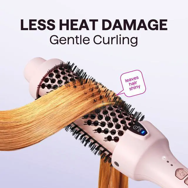 Alt view image 4 of 7 - Thermal Brush Blowout Express 1.5" Ionic Heat Round Brush