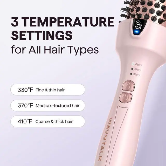 Alt view image 7 of 7 - Thermal Brush Blowout Express 1.5" Ionic Heat Round Brush