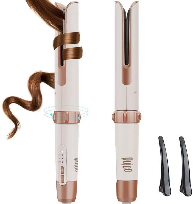 Main image of Upgrade Automatic Curling Iron, 15s Fast Heat 1 1/4 Inch Salon-Waves