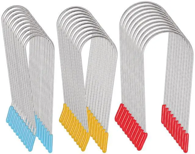 Main image of 30Pcs Hot Curler Clips Replacement Kit Hots Roller Clips